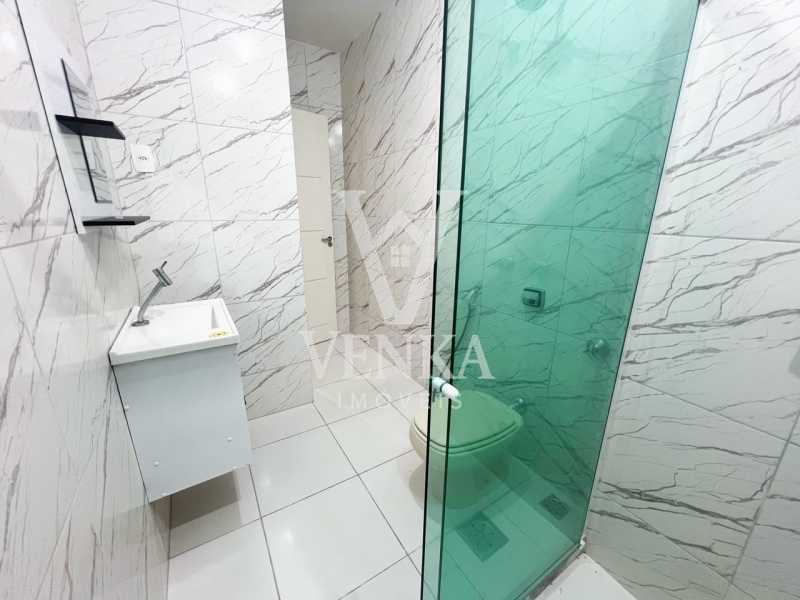 Conheça banheiro social 3. do imóvel - Apartamento à venda Rua Gustavo Sampaio,Rio de Janeiro,RJ Leme - R$ 850.000 - VKAP10080 - 15 banheiro social 3. - 15