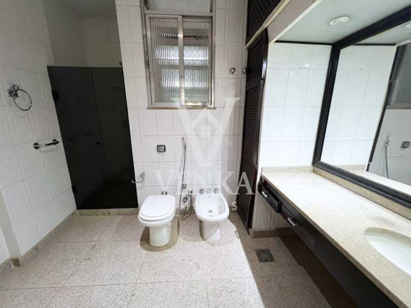 Conheça banheiro da suíte 1. do imóvel - Apartamento à venda Avenida Pasteur,Rio de Janeiro,RJ Botafogo - R$ 2.250.000 - VKAP30238 - 14 banheiro da suíte 1. - 14