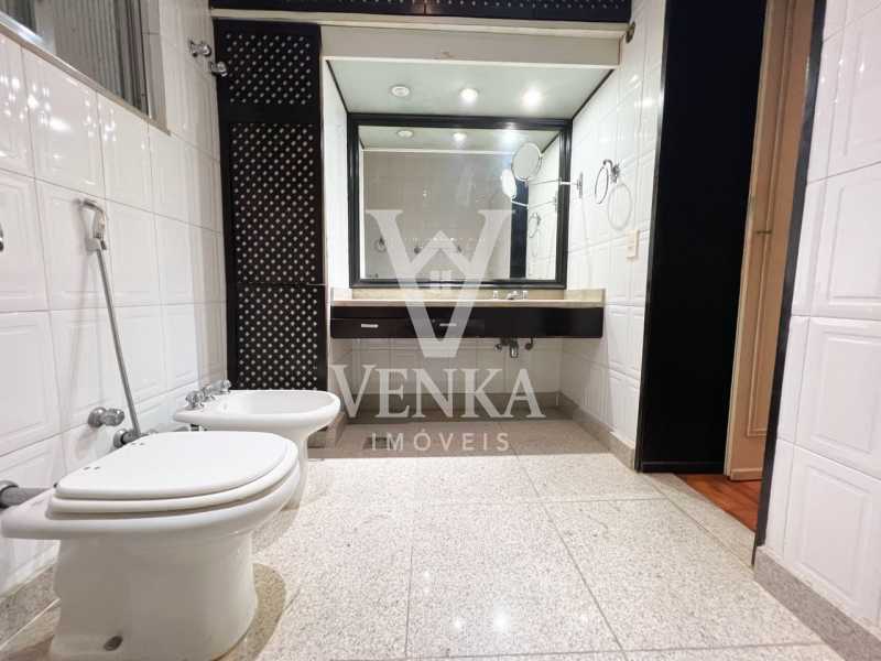 Conheça banheiro da suíte 2. do imóvel - Apartamento à venda Avenida Pasteur,Rio de Janeiro,RJ Botafogo - R$ 2.250.000 - VKAP30238 - 15 banheiro da suíte 2. - 15