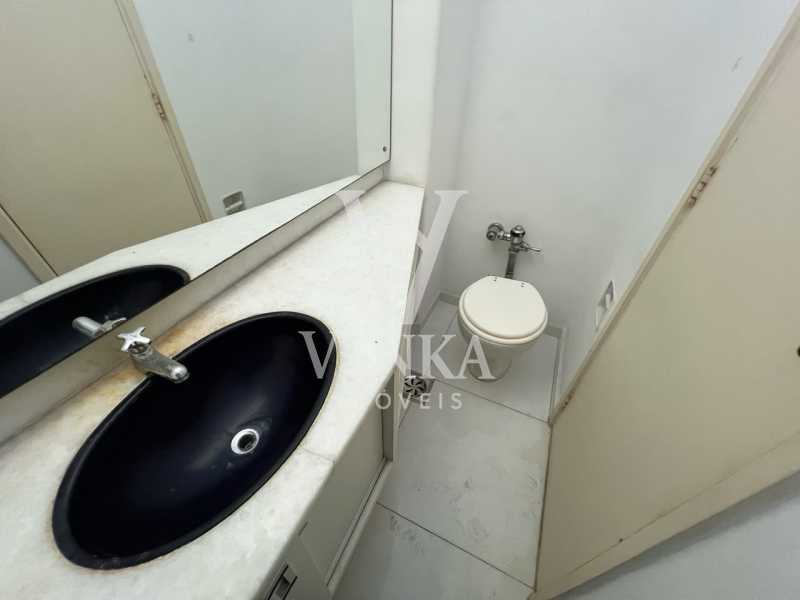 Conheça lavabo. do imóvel - Apartamento à venda Avenida Pasteur,Rio de Janeiro,RJ Botafogo - R$ 2.250.000 - VKAP30238 - 20 lavabo. - 20