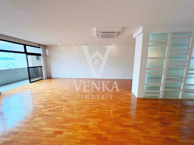 Conheça sala. do imóvel - Apartamento à venda Avenida Pasteur,Rio de Janeiro,RJ Botafogo - R$ 2.250.000 - VKAP30238 - 5 sala. - 5