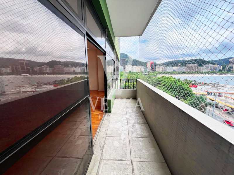 Conheça varanda da sala. do imóvel - Apartamento à venda Avenida Pasteur,Rio de Janeiro,RJ Botafogo - R$ 2.250.000 - VKAP30238 - 2 varanda da sala. - 2