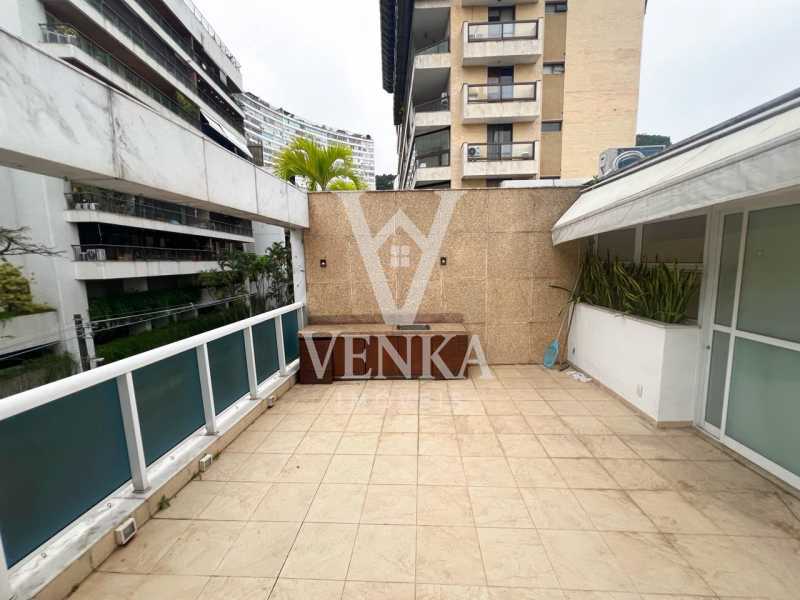 Conheça Venka 25. do imóvel - Cobertura à venda Rua Timóteo da Costa,Rio de Janeiro,RJ Leblon - R$ 3.300.000 - VKCO10002 - 2 Venka 25. - 2