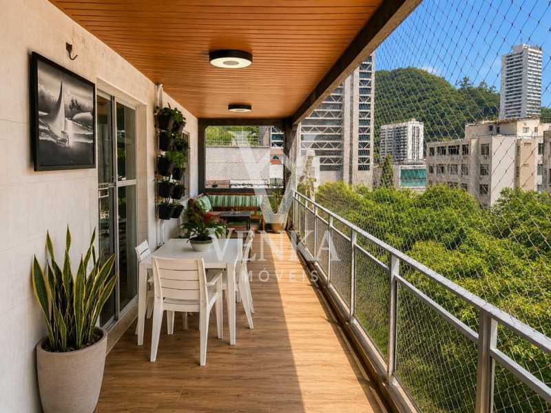 Conheça 1 do imóvel - Apartamento 2 quartos à venda Rio de Janeiro,RJ Botafogo - R$ 1.500.000 - VKAP20109 - 1 1 - 1