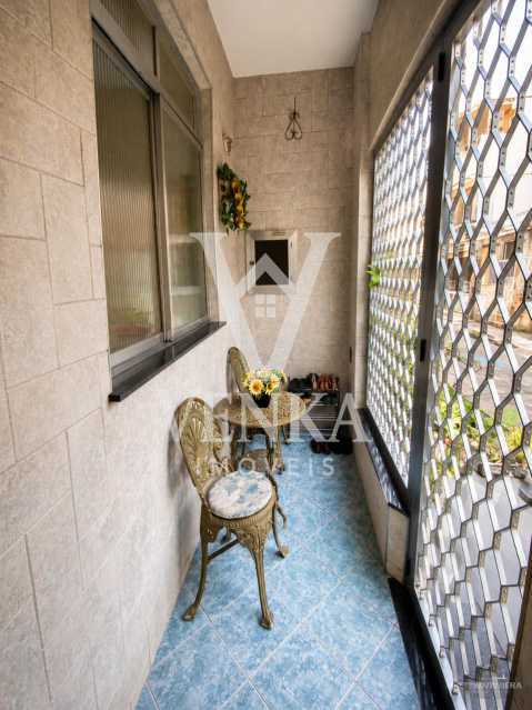 Conheça 4 do imóvel - Casa de Vila 2 quartos à venda Rio de Janeiro,RJ Abolição - R$ 450.000 - VKCV20001 - 4 4 - 4