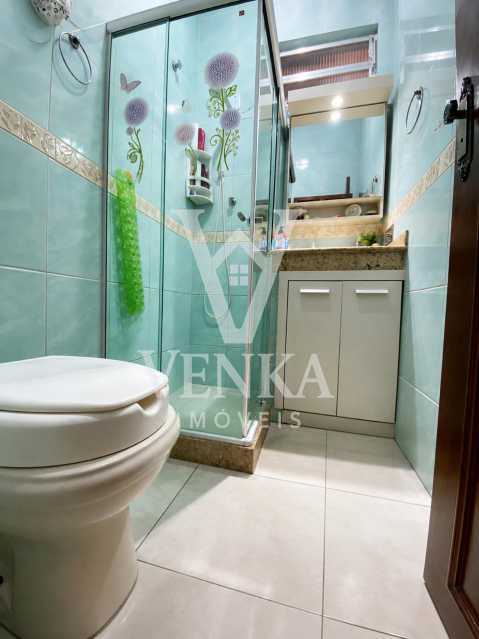 Conheça 9 do imóvel - Casa de Vila 2 quartos à venda Rio de Janeiro,RJ Abolição - R$ 450.000 - VKCV20001 - 9 9 - 9