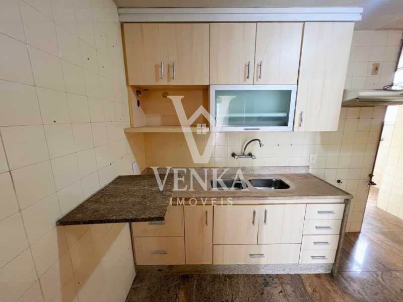 Conheça Cozinha do imóvel - Apartamento à venda Rua J. Carlos,Rio de Janeiro,RJ Jardim Botânico - R$ 2.000.000 - VKAP30245 - 10 Cozinha - 10