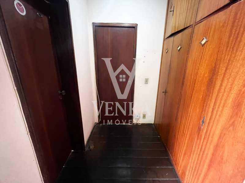 Conheça corredor área intima do imóvel - Apartamento à venda Rua J. Carlos,Rio de Janeiro,RJ Jardim Botânico - R$ 2.000.000 - VKAP30245 - 11 corredor área intima - 11