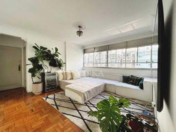 Condomínio Edificio Guanabara - Ótima localização - Apartamento à venda Avenida Ataulfo de Paiva,Rio de Janeiro,RJ Leblon - R$ 1.695.000 - VKAP20004