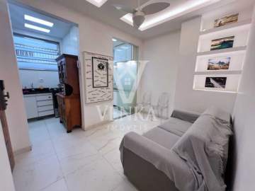 Ótima localização - Apartamento à venda Rua Ronald de Carvalho,Rio de Janeiro,RJ Copacabana - R$ 700.000 - VKAP10112