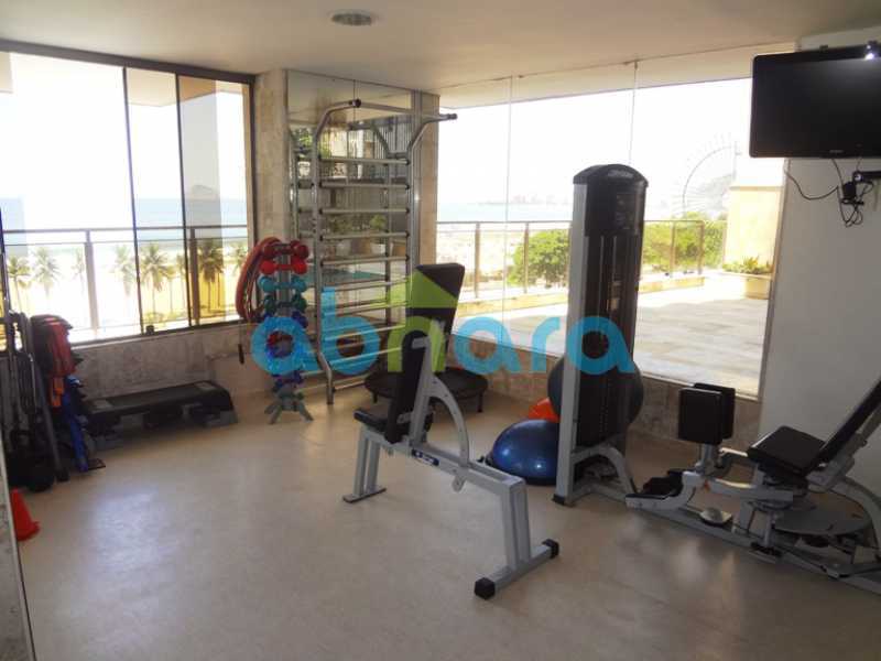 Conheça 6 do imóvel - Cobertura Linear na Av. Atlântica. - CPCO40097 - 6 6 - 6