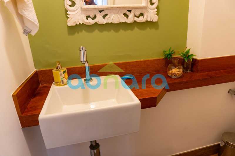 Conheça lavabo_1 do imóvel - Casa à venda Rua Corcovado,Rio de Janeiro,RJ - R$ 5.995.000 - CPCA60006 - 15 lavabo_1 - 15
