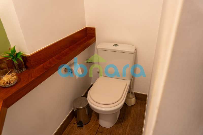 Conheça lavabo_2 do imóvel - Casa à venda Rua Corcovado,Rio de Janeiro,RJ - R$ 5.995.000 - CPCA60006 - 16 lavabo_2 - 16