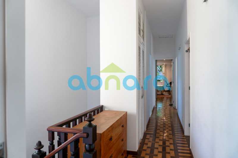 Conheça corredor do imóvel - Casa à venda Rua Corcovado,Rio de Janeiro,RJ - R$ 5.995.000 - CPCA60006 - 18 corredor - 18