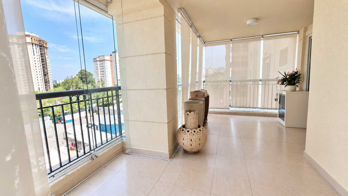 Conheça Foto 6 do imóvel - Apartamento 308 m² no Les Jardins Chácara Flora - CAAP30011 - 6 Foto 6 - 6