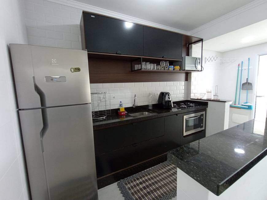 Conheça Foto 13 do imóvel - Apartamento 1 quarto à venda Praia Grande,SP - R$ 380.000 - AP01563 - 13 Foto 13 - 13
