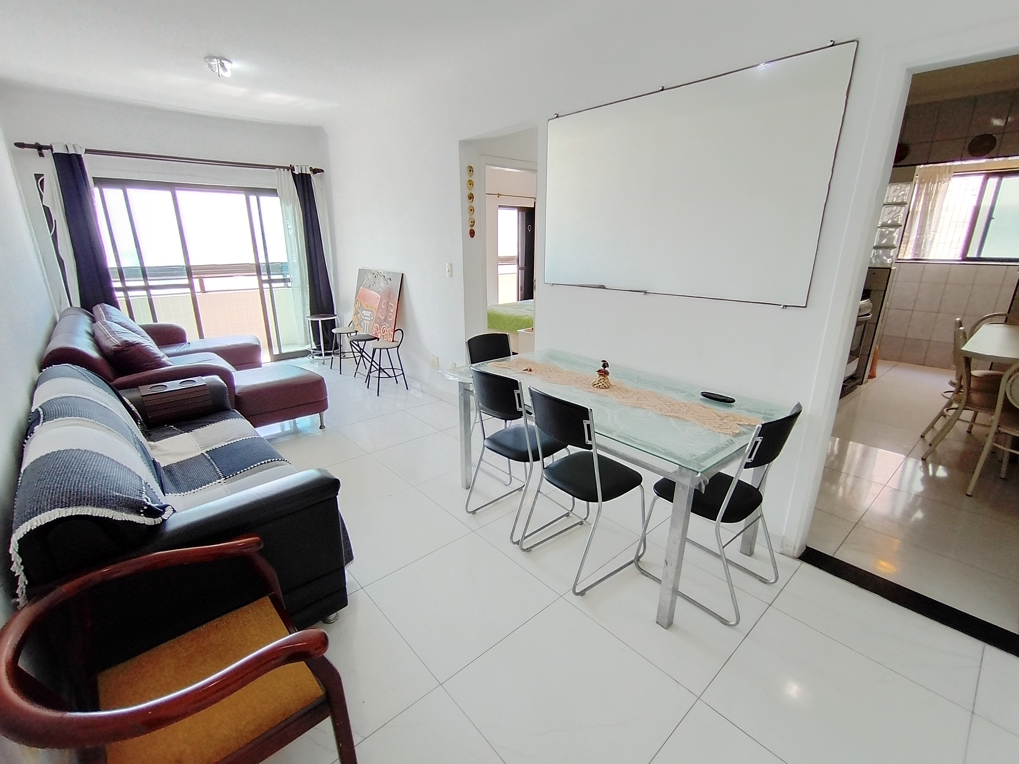 Conheça Foto 01 do imóvel - Apartamento 1 quarto à venda Praia Grande,SP - R$ 350.000 - AP02663 - 1 Foto 01 - 1