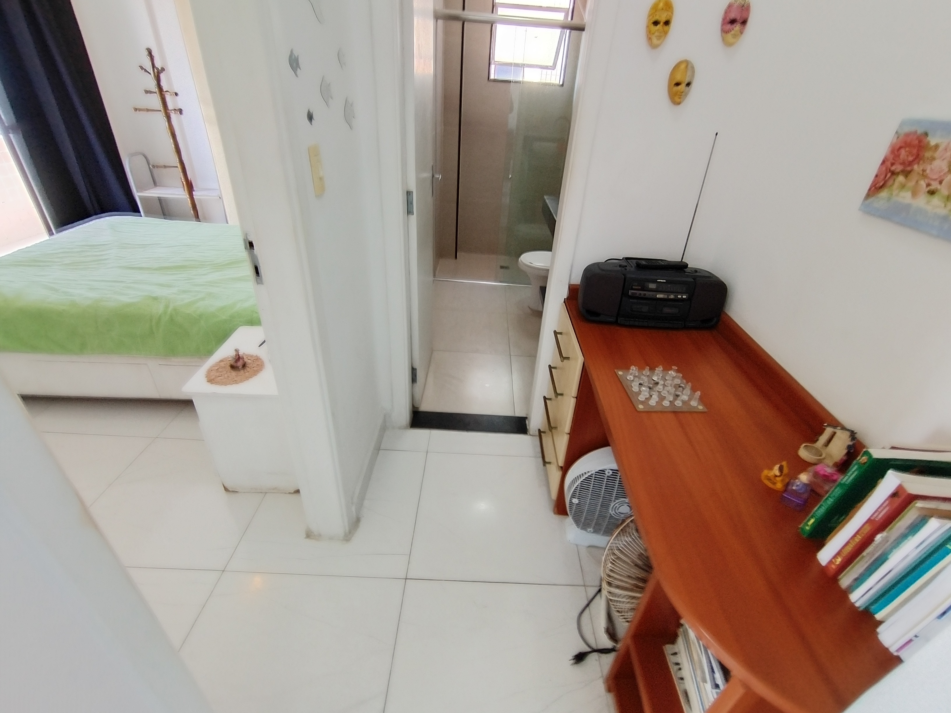 Conheça Foto 13 do imóvel - Apartamento 1 quarto à venda Praia Grande,SP - R$ 350.000 - AP02663 - 13 Foto 13 - 13