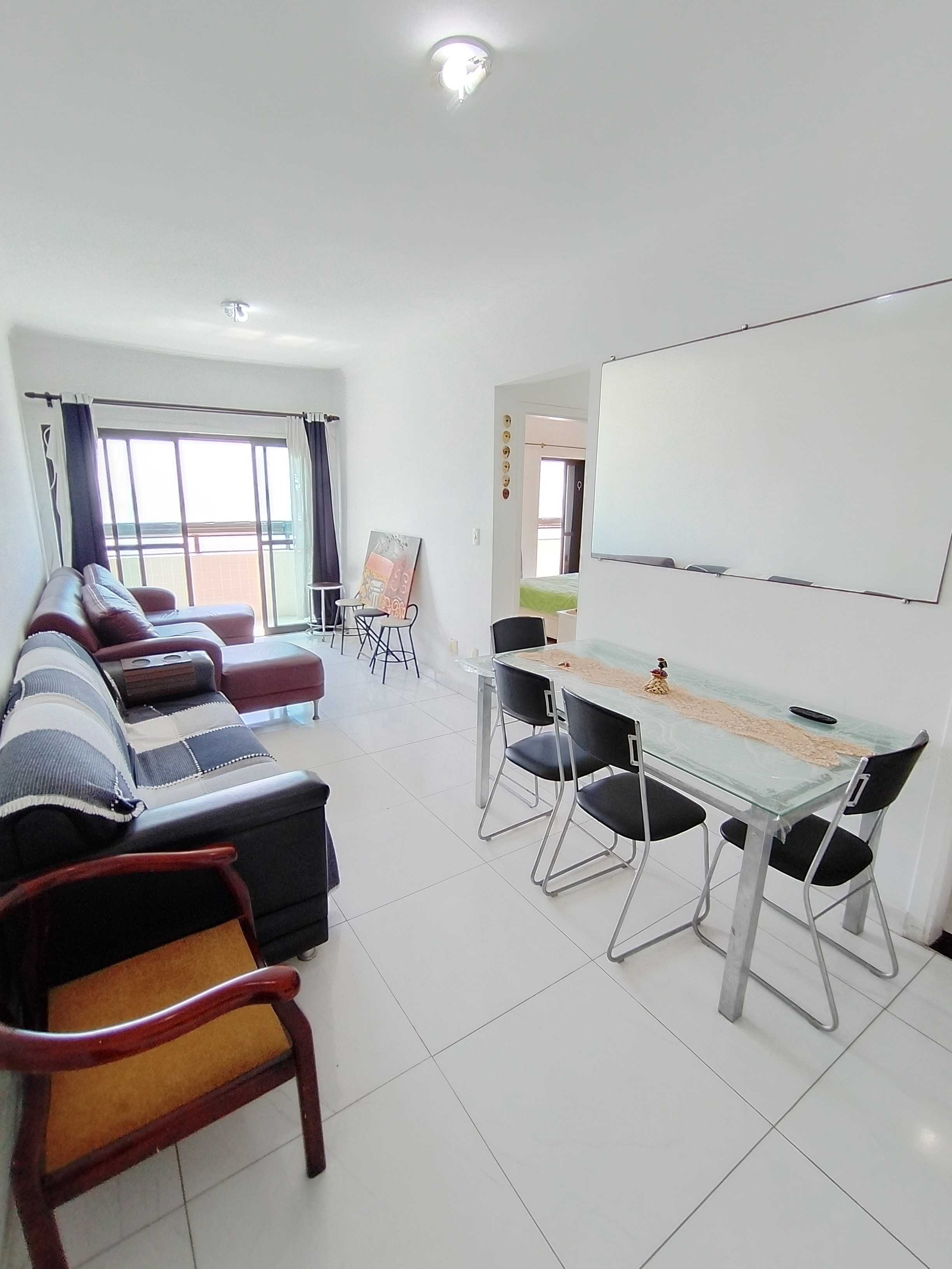 Conheça Foto 02 do imóvel - Apartamento 1 quarto à venda Praia Grande,SP - R$ 350.000 - AP02663 - 2 Foto 02 - 2