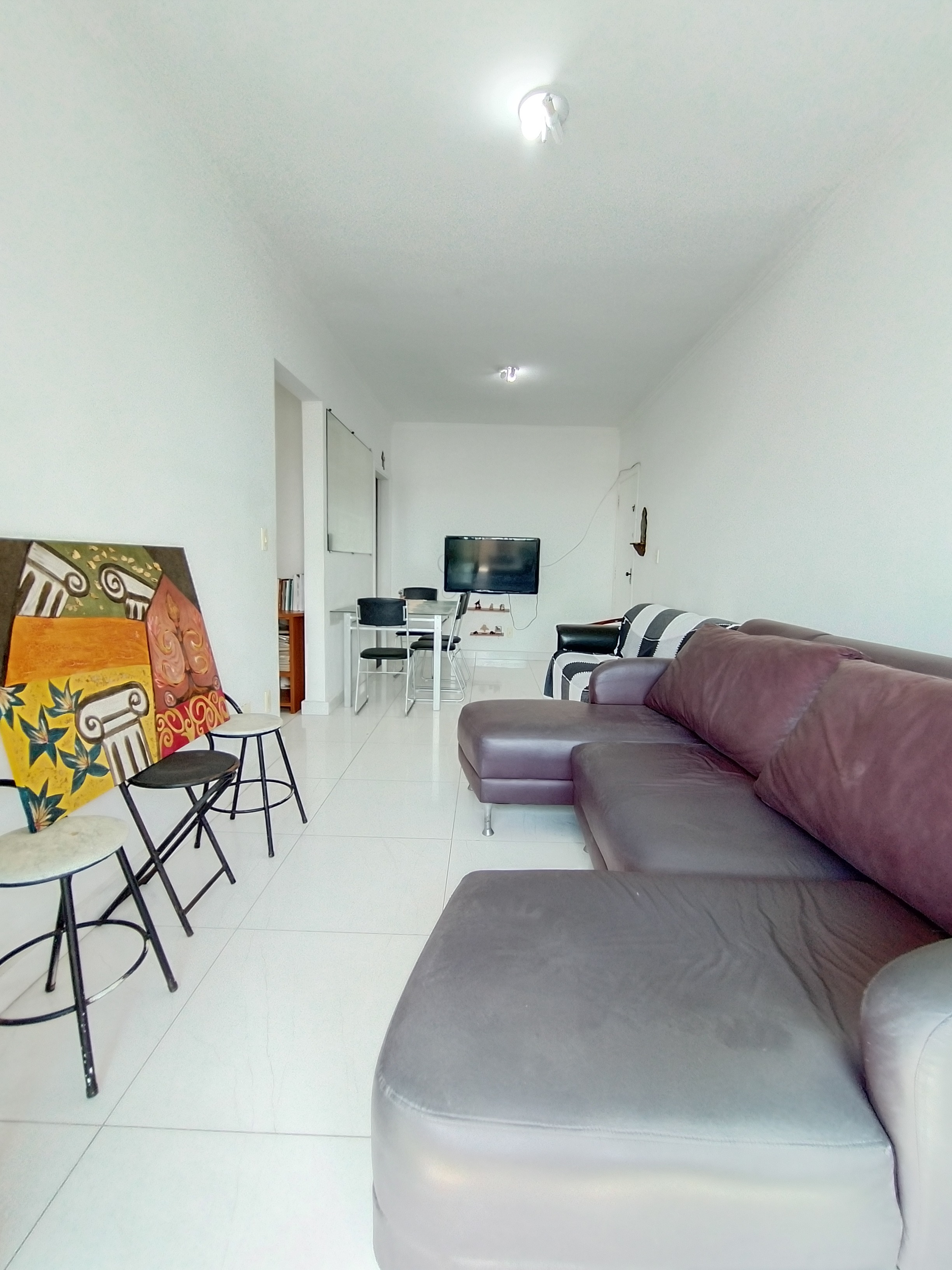 Conheça Foto 06 do imóvel - Apartamento 1 quarto à venda Praia Grande,SP - R$ 350.000 - AP02663 - 6 Foto 06 - 6