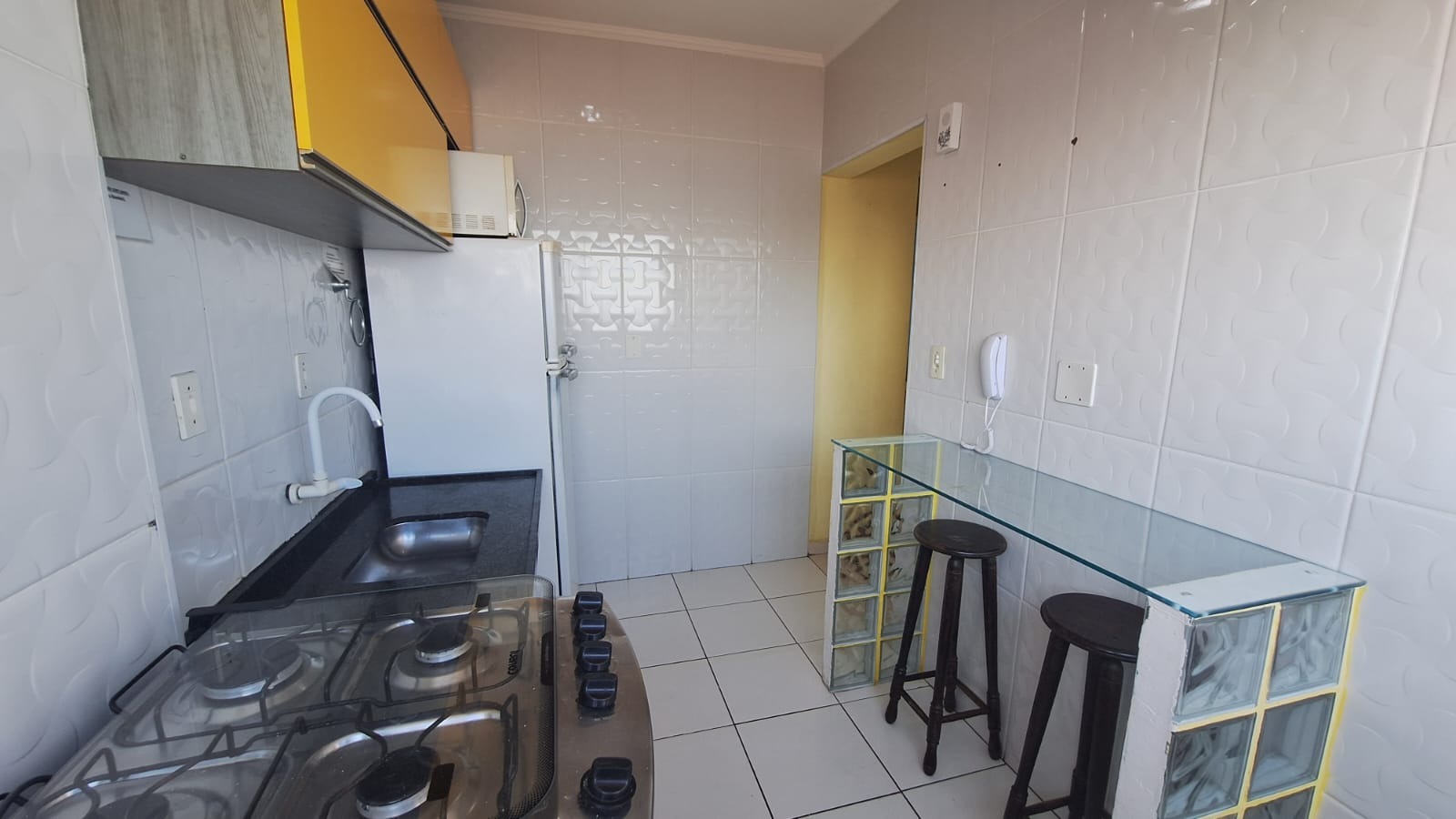 Conheça Foto 13 do imóvel - Apartamento 1 quarto à venda Praia Grande,SP - R$ 330.000 - AP02721 - 13 Foto 13 - 13