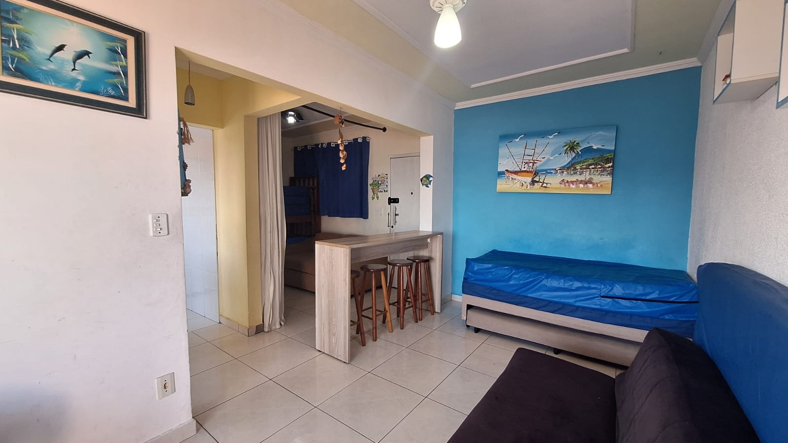 Conheça Foto 07 do imóvel - Apartamento 1 quarto à venda Praia Grande,SP - R$ 330.000 - AP02721 - 7 Foto 07 - 7