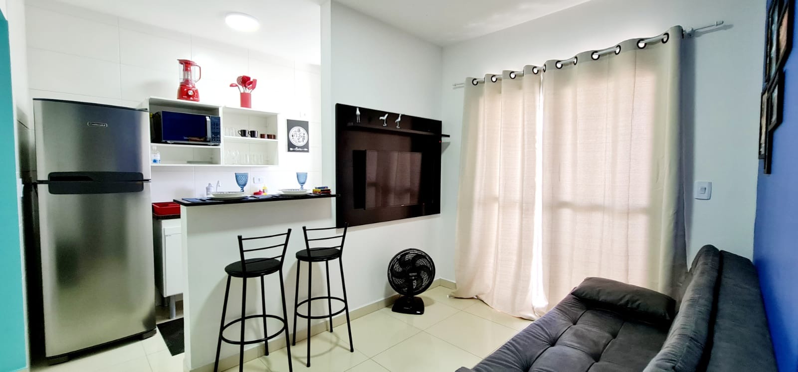 Conheça Foto 19 do imóvel - Apartamento 1 quarto à venda Praia Grande,SP - R$ 390.000 - AP02785 - 10 Foto 19 - 10