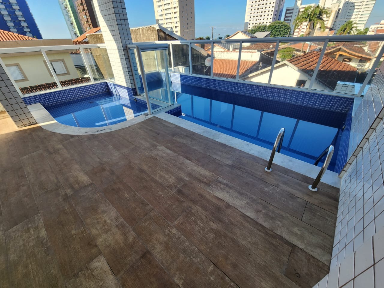Conheça Foto 03 do imóvel - Apartamento 1 quarto à venda Praia Grande,SP - R$ 390.000 - AP02785 - 4 Foto 03 - 4