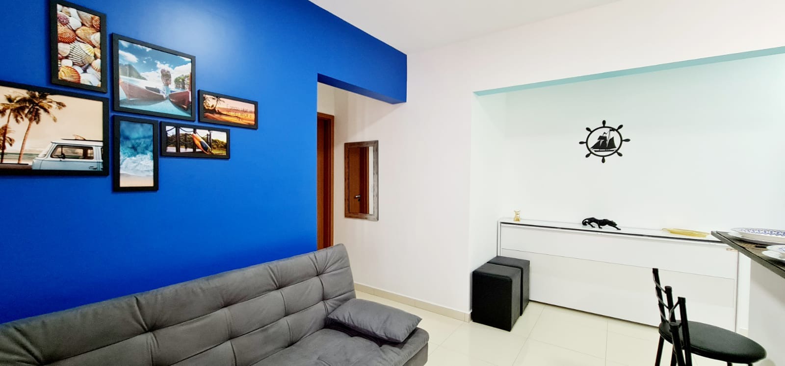 Conheça Foto 10 do imóvel - Apartamento 1 quarto à venda Praia Grande,SP - R$ 390.000 - AP02785 - 7 Foto 10 - 7