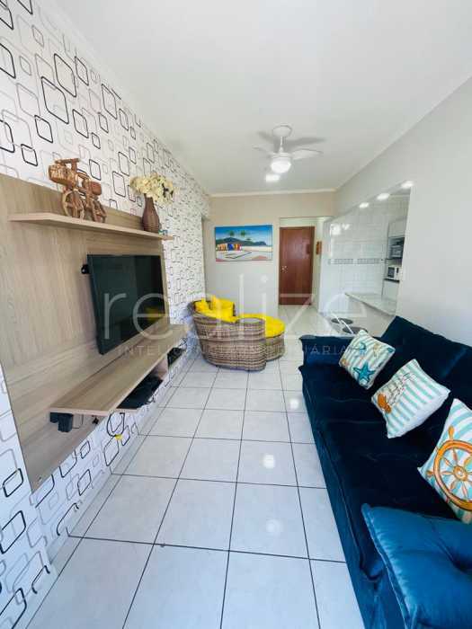 Conheça 1. do imóvel - Apartamento 1 quarto para alugar Praia Grande,SP - R$ 3.000 - RZAP10097 - 5 1. - 5