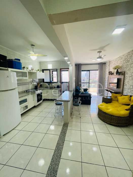 Conheça 3. do imóvel - Apartamento 1 quarto para alugar Praia Grande,SP - R$ 3.000 - RZAP10097 - 7 3. - 7
