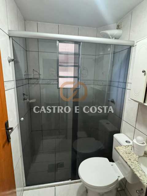 Conheça banheiro1 do imóvel - Apartamento com Área Privativa 3 quartos à venda Contagem,MG Novo Eldorado - R$ 350.000 - CCAA30004 - 8 banheiro1 - 8