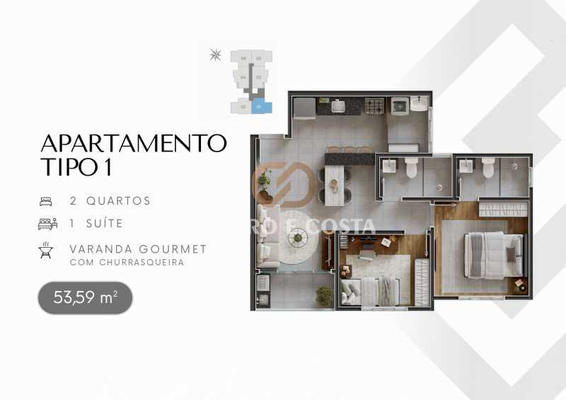 Conheça Apresentação Compacta GrandV do imóvel - Apartamento 2 quartos Lançamento GRANDVITTA - Divinópolis,MG São José, à venda - R$ 379.900 - CCAP20074 - 19 Apresentação Compacta GrandV - 19