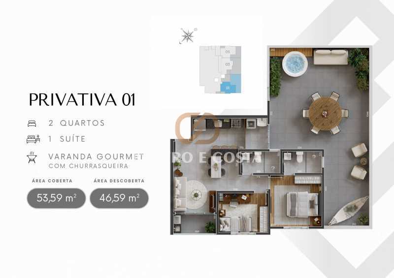Conheça Apresentação Compacta GrandV do imóvel - Apartamento com Área Privativa 2 quartos Lançamento GRANDVITTA - Divinópolis,MG São José, à venda - R$ 565.000 - CCAA20011 - 19 Apresentação Compacta GrandV - 19