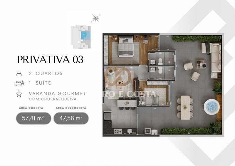 Conheça Apresentação Compacta GrandV do imóvel - Apartamento com Área Privativa 2 quartos Lançamento GRANDVITTA - Divinópolis,MG São José, à venda - R$ 565.000 - CCAA20011 - 20 Apresentação Compacta GrandV - 20
