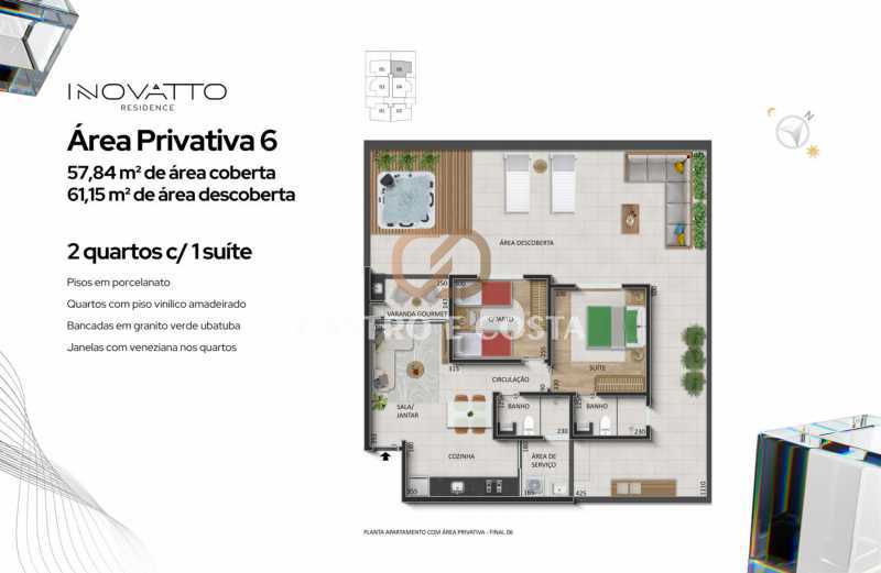 Conheça Manual do CorretInovatto 6_pag do imóvel - Apartamento com Área Privativa 2 quartos Lançamento INOVATTO RESIDENCE - Divinópolis,MG Ipiranga, à venda - R$ 572.933 - CCAA20012 - 13 Manual do CorretInovatto 6_pag - 13