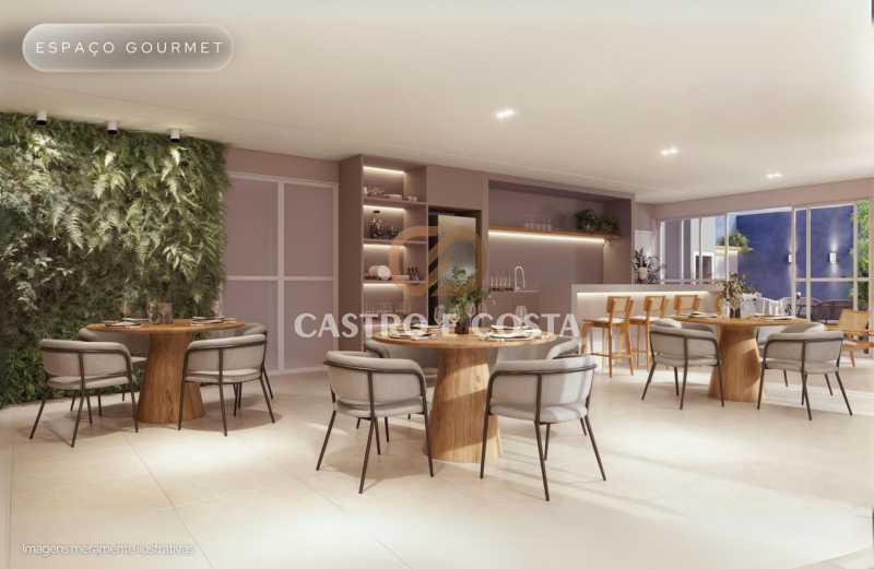 Conheça SALÃO DE FESTAS do imóvel - Apartamento com Área Privativa 2 quartos Lançamento INOVATTO RESIDENCE - Divinópolis,MG Ipiranga, à venda - R$ 572.933 - CCAA20012 - 10 SALÃO DE FESTAS - 10