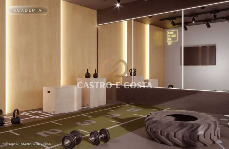 Conheça ACADEMIA do imóvel - Cobertura 3 quartos Lançamento INOVATTO RESIDENCE - Divinópolis,MG Ipiranga, à venda - R$ 743.000 - CCCO30001 - 4 ACADEMIA - 4
