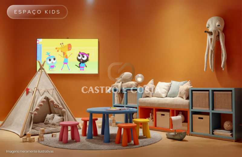Conheça AREA KIDS do imóvel - Cobertura 3 quartos Lançamento INOVATTO RESIDENCE - Divinópolis,MG Ipiranga, à venda - R$ 743.000 - CCCO30001 - 5 AREA KIDS - 5