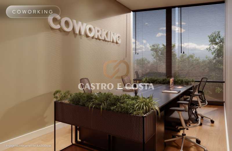Conheça COWORKING do imóvel - Cobertura 3 quartos Lançamento INOVATTO RESIDENCE - Divinópolis,MG Ipiranga, à venda - R$ 743.000 - CCCO30001 - 9 COWORKING - 9