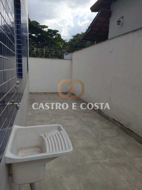Conheça Area Externa do imóvel - Apartamento com Área Privativa 2 quartos à venda Contagem,MG Novo Eldorado - R$ 500.000 - CCAA20001 - 10 Area Externa - 10