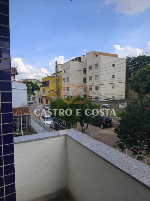 Conheça Varanda do imóvel - Apartamento com Área Privativa 2 quartos à venda Contagem,MG Novo Eldorado - R$ 500.000 - CCAA20001 - 7 Varanda - 7