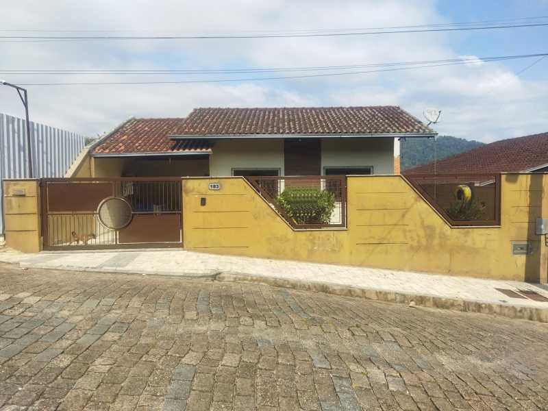 Conheça 1 do imóvel - Casa 3 quartos à venda Jaraguá Esquerdo, Jaraguá do Sul - R$ 690.000 - JICA30030 - 3 1 - 3