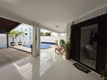 Ótima localização - Casa 4 quartos à venda Bessa, João Pessoa - R$ 1.150.000 - JPCA40002