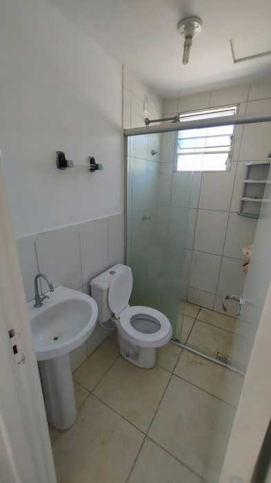 Conheça 09 Banheiro. do imóvel - Apartamento 2 quartos à venda Ernani Sátiro, João Pessoa - R$ 145.000 - JPAP20045 - 10 09 Banheiro. - 10