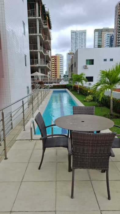 Conheça 13 Área de Lazer 1. do imóvel - Apartamento 3 quartos à venda Jardim Oceania, João Pessoa - R$ 1.150.000 - JPAP30041 - 13 13 Área de Lazer 1. - 13