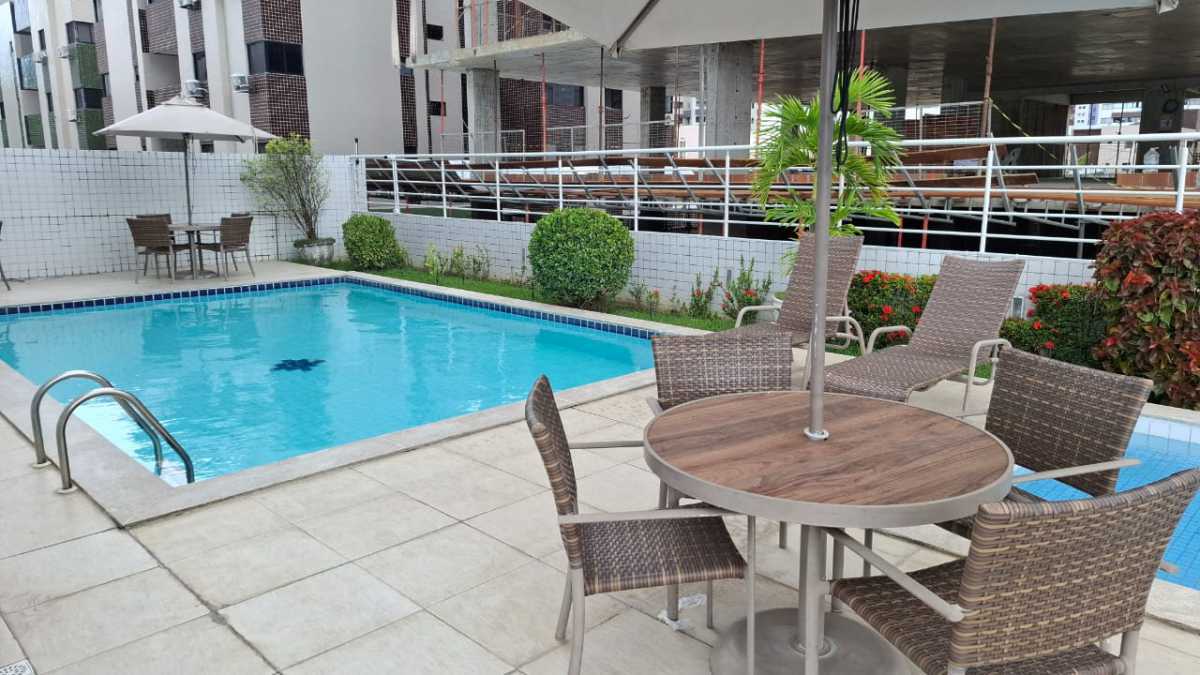 Conheça 14 Área de Lazer 2. do imóvel - Apartamento 3 quartos à venda Jardim Oceania, João Pessoa - R$ 1.150.000 - JPAP30041 - 14 14 Área de Lazer 2. - 14