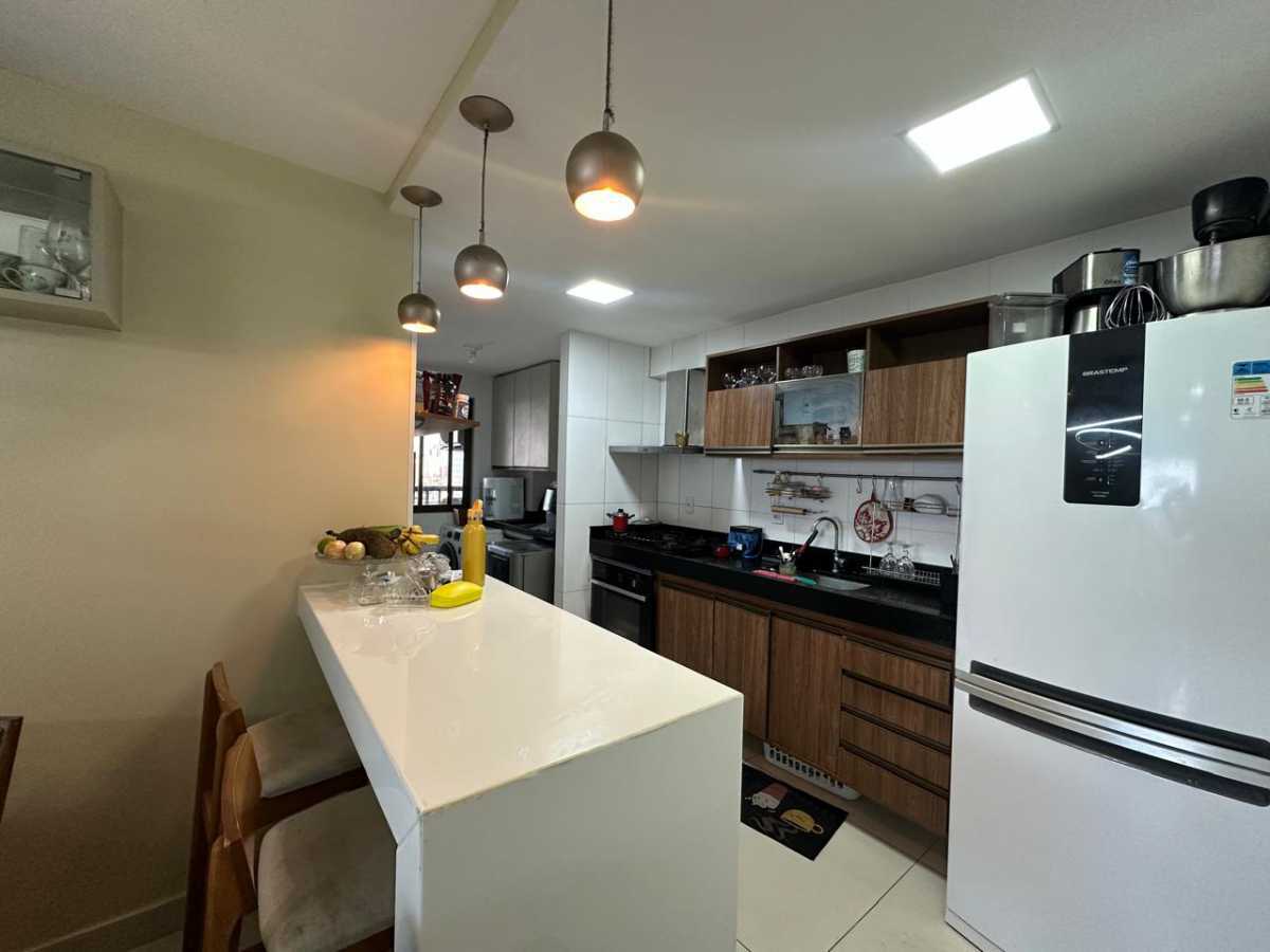Conheça COZINHA AMERICANA. do imóvel - Apartamento 3 quartos à venda Jardim Oceania, João Pessoa - R$ 1.100.000 - JPAP30043 - 4 COZINHA AMERICANA. - 4