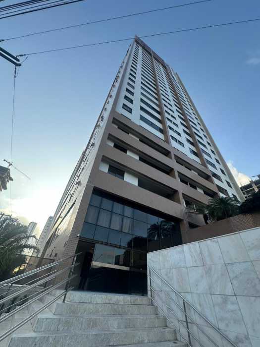 Conheça FRENTE. do imóvel - Apartamento 3 quartos à venda Jardim Oceania, João Pessoa - R$ 1.100.000 - JPAP30043 - 15 FRENTE. - 15