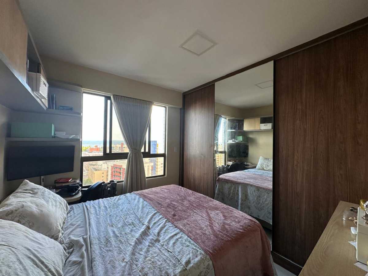 Conheça QUARTO1. do imóvel - Apartamento 3 quartos à venda Jardim Oceania, João Pessoa - R$ 1.100.000 - JPAP30043 - 5 QUARTO1. - 5